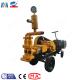 3 MPa Wheels Grouting Pumps Diesel Piston Mud Pump