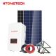 5000W 45000W On Grid Solar Power Systems With Solar Panels N Type