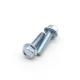 DIN 6921 Zinc Plated Bolts And Nuts Steel Hex Serrated Flanged Hex Head Screws Class 8.8