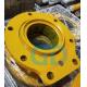 11339738 Concrete Pump Spare Parts Truck Outlet Yellow For Sany Concrete Pump
