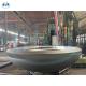 Carbon Steel Elliptical Dish Heads For Fuel Water Storage Tank End