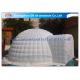 6m Diameter White Igloo Shelter Inflatable Event Tent for Outdoor Activities