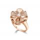 Wholesale 18K Yellow Gold Ring  DIVA Dream Gold Diamond Rings -350742
