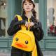 Nylon Canvas Cute Backpack Bag Waterproof School Bags For Girls Children B Duck