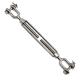 Stainless Steel 304/316 Jaw Jaw Turnbuckles US Type For Metric Measurement