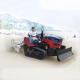 800KG Weight Beach Sweeper Cleaning Machine for and 10000m2/h Working Efficiency