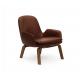 Standard Size Era Fiberglass Lounge Chair , Modern Leisure Chair Hotel Designer