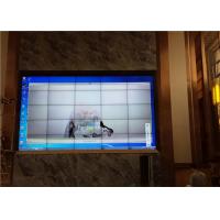 HD Broadcast Video Wall DID Panel , LCD Advertising Display Wall in Demonstration