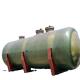 2600 Gallon Antiseptic FRP Cylindrical Tank Horizontal Cylinder For Food Brewing