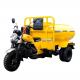 12V Cooling Mode 200cc Water Tank Adult Farm Tricycle with Front Drum Rear Drum Brakes