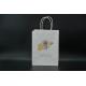 Industry Eco Paper Bags Multi Purpose White Kraft Eco Craft Bags Recyclable