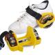 YOBANG yellow Kids Lighted Heel Skate Rollers Adjustable Two Wheels Skate Shoes