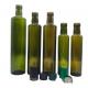 Healthy Lead Free Glass 1000ml 500ml 250ml Empty Oil Bottle with Kitchen Shrink Cap