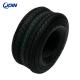 OEM 18*8.5-8 Black Golf Cart Tyres And Wheels Durable Rubber Material
