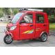 Easy Operation Passenger Gasoline Tricycle With Automatic Manual Clutch 3 Wheels