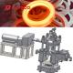 Four Column Vertical Ring Rolling Machines Thin Walled High Cylindrical Ring Precision