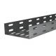 Wireway Perforated Cable Tray 6m Q235B Hot Dip Galvanized Cable Tray