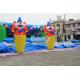 2.6H M Clown Customize Inflatable Advertising Products , Usb Mini Inflatable Air Dancer