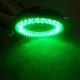 Green lightness 520nm wave length ring led light for microscope illumination