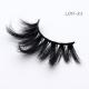 3D 4 Pairs 20mm Fluffy Mink Lashes Soft Dramatic with high volume