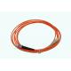 ST/UPC-SC/UPC Multi-mode simplex optical fiber patch cord for CATV