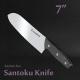 Wear Resistance Santoku Knife Kitchen / Cerasteel Chef Utility Knife