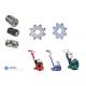 Flat Face 8 Points Scarifier Cutters, Concrete floor planers parts & Accessories With Wide Teeth