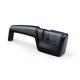 2 Stage Black Manual Knife Sharpener Fine And Coarse ABS Handle For Gifts