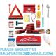 Roadside Survival Kit, First Aid Kit, Emergency Car Kit, Safety Tool Kit, Car Kit, Vehicle Safety Tool Auto