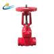 Manual Rising Stem Grooved Gate Valve Ductile Iron DI Gate Valve