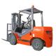 Hydraulic 3 Ton Diesel Powered Forklift With Closed Cabin