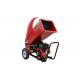 High Efficiency Gasoline 15HP Wood Chipper Shredder Machine With Hand Start