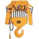 YUANTAI Factory Price electric chain hoist in bridge cranes with plain trolley