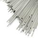 ASTM A554 SUS 201 304 316 Stainless Steel Round Tubing Corrosion Resistant Polished Welded