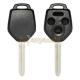 Subaru Four Buttons Smart Key Shell / Aftermarket Key Fob Replacement