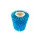 Blue Nylon Filament Industrial Cleaning Brushes Roller Cleaning Brushes