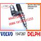 VO-LVO 1547287 BEBE4B01003 Fuel engine Diesel Injector 1547287 BEBE4B01003 A0 for VO-LVO D12 3045 US LOW FLOW