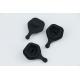 Fastener Sealing Automotive Rubber Parts Black Color 2D / 3D Drawings Size