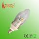 No heat sink LED Candle Bulb With PC Lens, Aluminum Body For Supermarket Lighting
