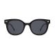 Chic Round Acetate Sunglasses Interchangeable Lenses UV Hand Crafted Eyewear