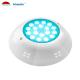 12VAC 24W LED Underwater Swimming Pool Lights 1200LM RGB Synchronous