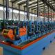 Automatic Steel 219mm Erw Pipe Mill Line Machine To Make Square And Round Tube
