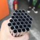 201 304L 316 316L 321 410 304 SS Steel Pipe High Strength High Temperature Resistance