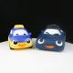Cartoon Model Plastic Toys Cars 10cm Height For Promotional ODM