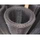 Spring Steel Wire Mining Screen Mesh , Shaker Screen Mesh Crimped