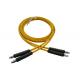 Nylon Ultra High Pressure Hose Assembly Male / Female Ends Hydraulic Tools