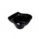 Black Ceramic shampoo bowl wash basin for beauty