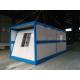 Folding Sandwich panel Prefabricated container House/fast installation container house.