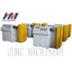 6 lines PVC 45 profile extruders small capacity extrusion machinery automobile