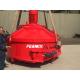 PMC Heavy Duty 1125L Planetary Concrete Mixer Refractory Materials CE Certification